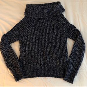 Small F21 Dark Knit Turtleneck Sweater